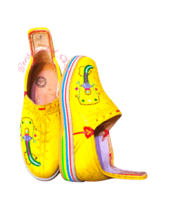 Babouch YELLOW shoe 2