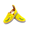 Yellow Embroidered Amazigh Babouche