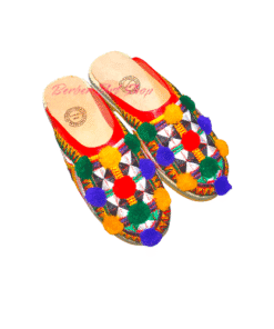 Handcrafted Moroccan Berber Slippers