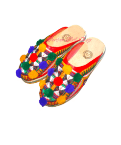 Handcrafted Moroccan Berber Slippers