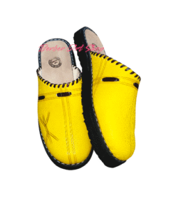 Classic Amazigh Leather Babouche