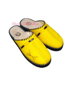 Classic Amazigh Leather Babouches