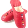Pom-pom Moroccan Slippers