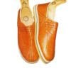 Babouche Handcrafted Sheepskin Natural Leather Slippers