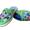 Women’s Amazigh Embroidered Slippers
