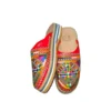 Amazigh Embroidered Slippers