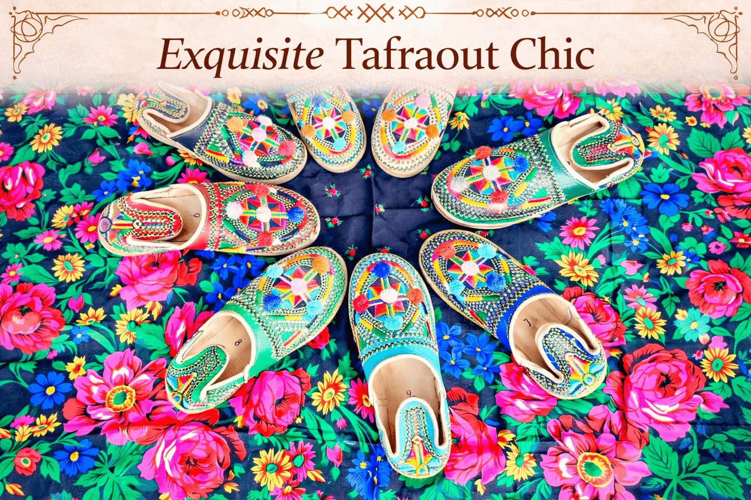 EXQUISITE TAFRAOUT CHIC