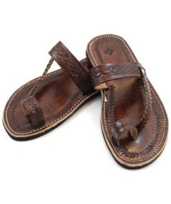 Men's Moroccan sandals in leather