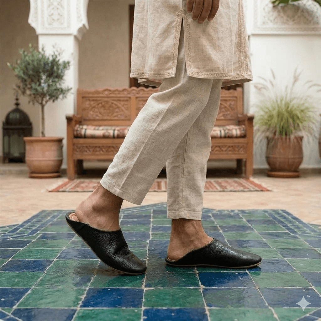 moroccan babouche